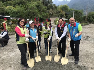 吉利潭植樹綠美化活動，參與貴賓踴躍 (3)